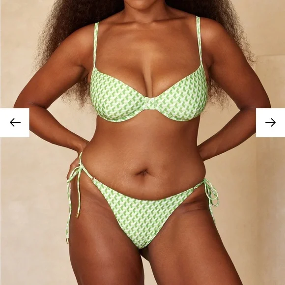 Monday Swimwear Swim Monday Swimwear Cypress Geo Bikini Poshmark